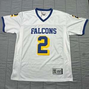 Authentic Classics Jalen Hurts Falcons High School Football Jersey White